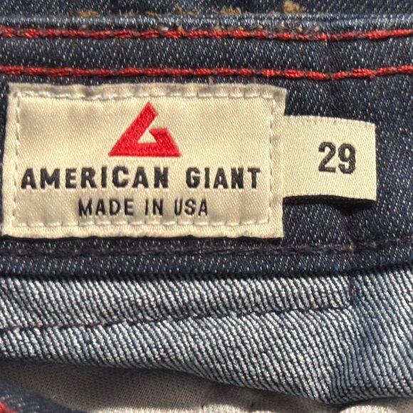 American Giant Premium Denim Jeans | Size 29 | Made in USA | NWOT - Picture 2 of 5